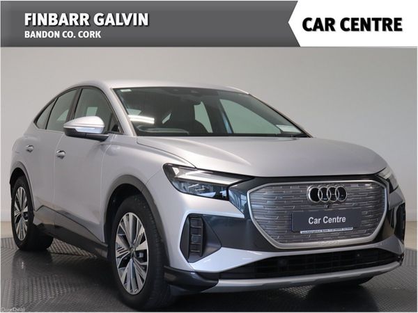 Audi Q4 Sportback e-tron Hatchback, Electric, 2023, Grey