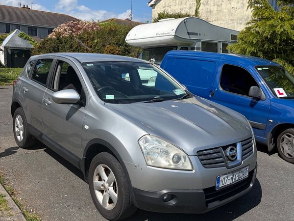 Nissan Qashqai Hatchback, Petrol, 2007, Silver