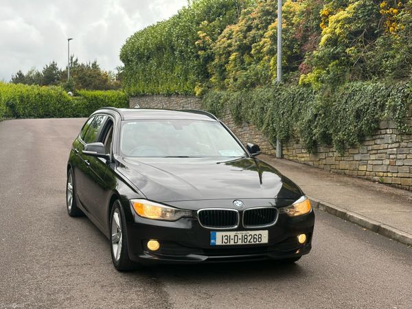 BMW 3-Series Estate, Diesel, 2013, Black