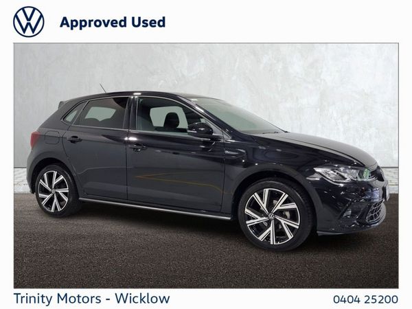 Volkswagen Polo Hatchback, Petrol, 2025, Black