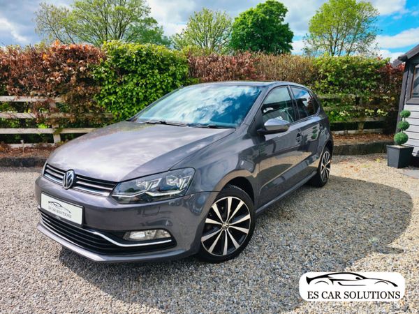 Volkswagen Polo Hatchback, Petrol, 2016, Grey