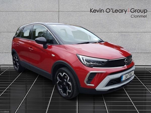 Opel Crossland X SUV, Petrol, 2024, Red