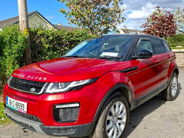 Land Rover Range Rover Evoque SUV, Diesel, 2016, Red
