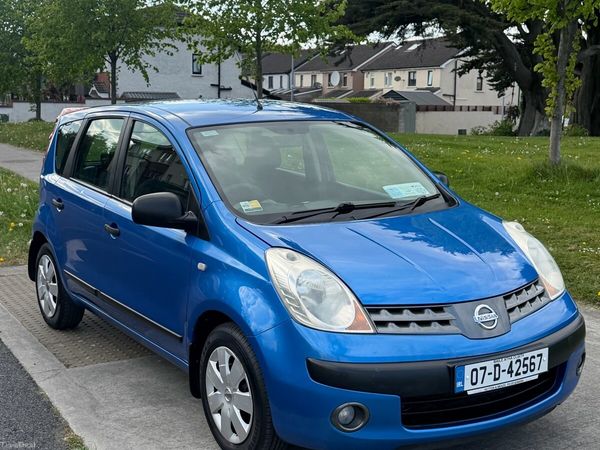 Nissan Note MPV, Petrol, 2007, Blue