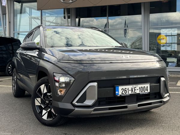 Hyundai KONA MPV, Petrol Hybrid, 2026, Grey
