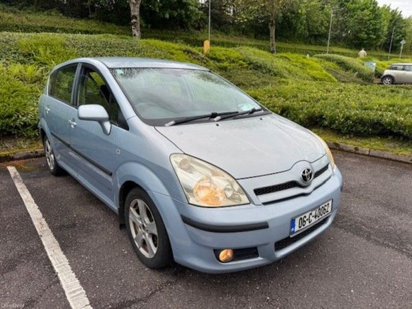 Toyota Corolla MPV, Diesel, 2006, Blue