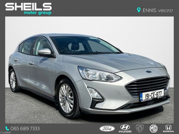 Ford Focus Hatchback, Diesel, 2019, Silver