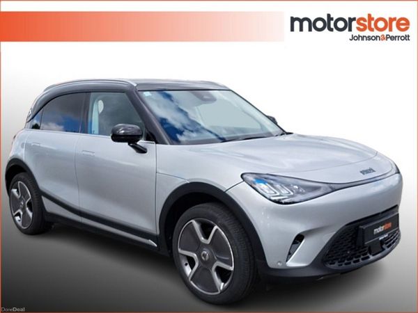 Smart #1 Hatchback, Electric, 2025, Grey