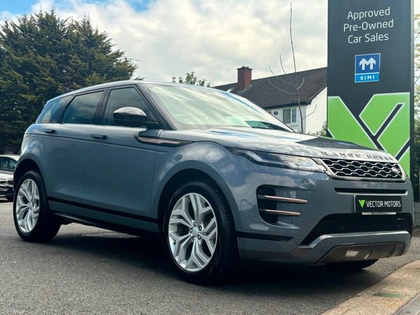 Land Rover Range Rover Evoque SUV, Petrol Plug-in Hybrid, 2022, Grey