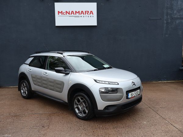 Citroen C4 Hatchback, Petrol, 2015, Silver