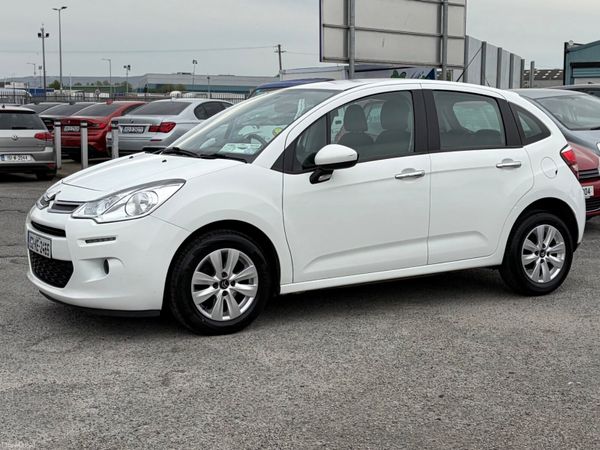 Citroen C3 Hatchback, Petrol, 2015, White