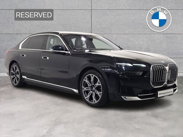 BMW i7 Saloon, Electric, 2023, Black