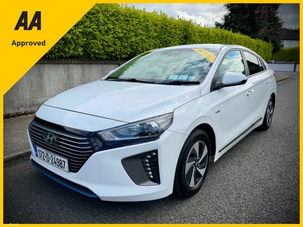 Hyundai IONIQ Hatchback, Petrol Hybrid, 2017, White
