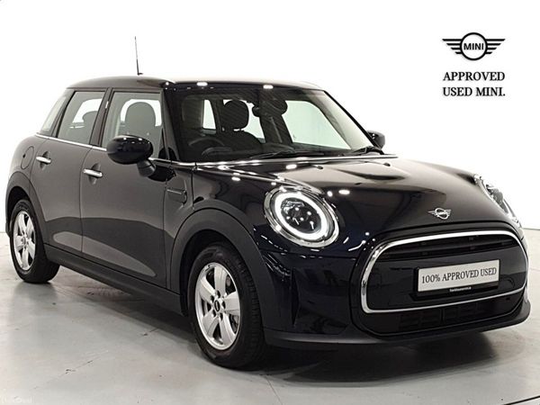 Mini Cooper Hatchback, Petrol, 2024, Black