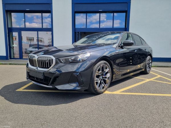 BMW i5 Saloon, Electric, 2025, Black