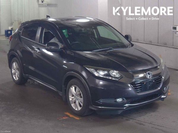 Honda Vezel SUV, Petrol Hybrid, 2017, Grey