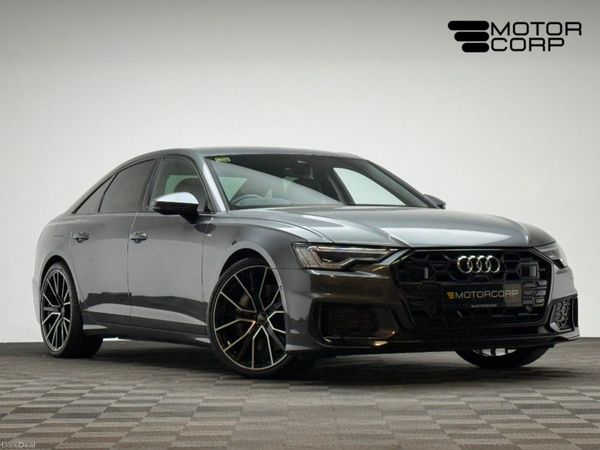 Audi A6 Saloon, Petrol Plug-in Hybrid, 2025, Grey