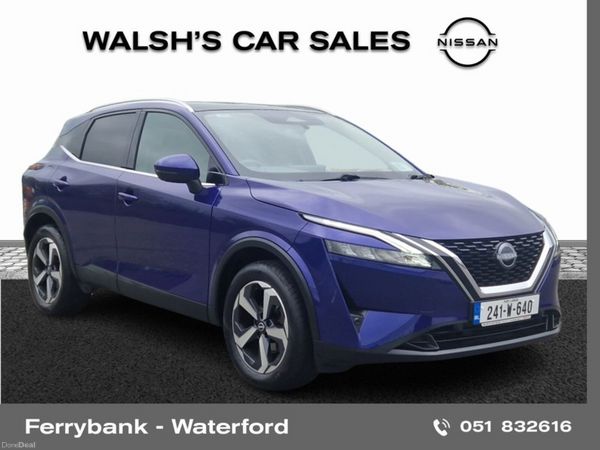 Nissan Qashqai SUV, Petrol, 2024, Blue