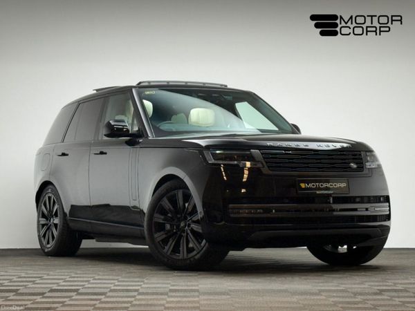 Land Rover Range Rover SUV, Petrol Plug-in Hybrid, 2026, Black