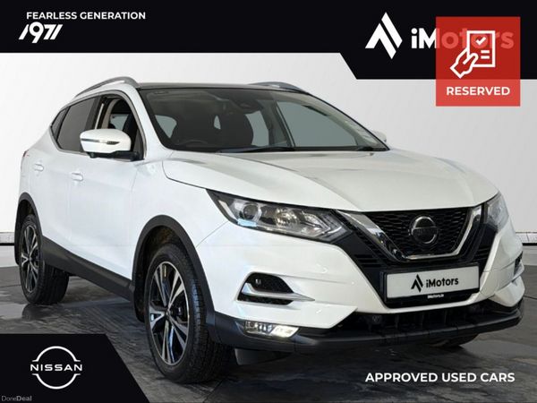 Nissan Qashqai Hatchback, Diesel, 2018, White