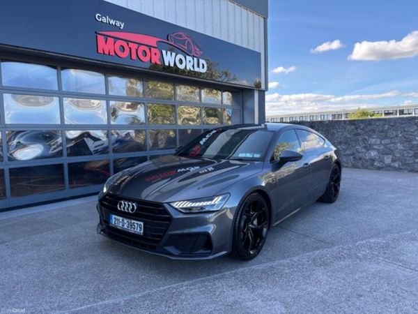 Audi A7 Hatchback, Diesel, 2021, Grey