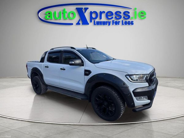 Ford Ranger Pick Up, Diesel, 2017, White