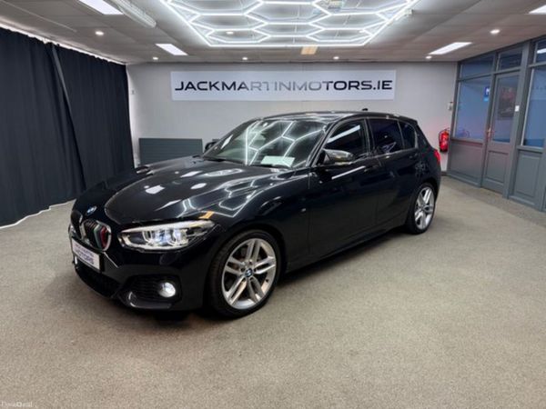 BMW 1-Series Hatchback, Diesel, 2017, Black