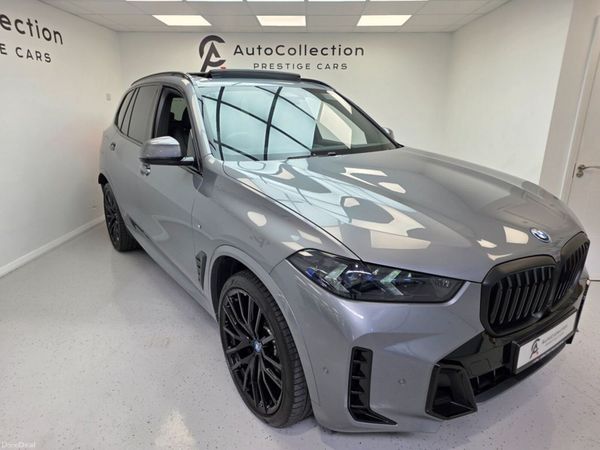 BMW X5 SUV, Petrol Plug-in Hybrid, 2025, Grey