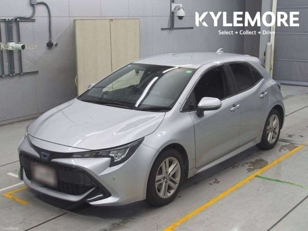 Toyota Corolla Hatchback, Petrol Hybrid, 2020, Silver