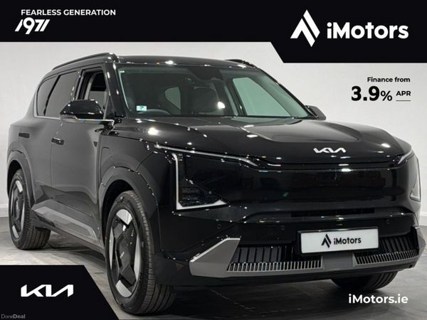 Kia EV5 SUV, Electric, 2026, Black