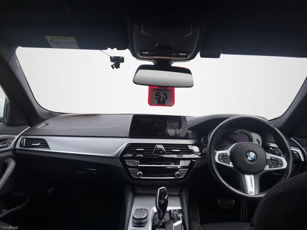 BMW 5-Series Estate, Diesel, 2019, White