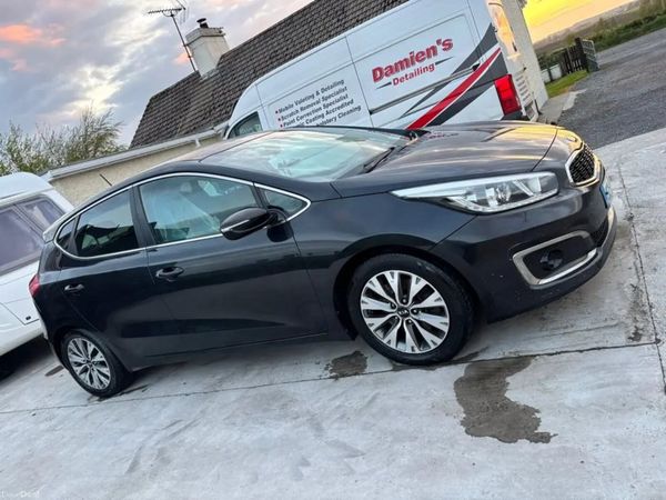 Kia Ceed Hatchback, Diesel, 2015, Black