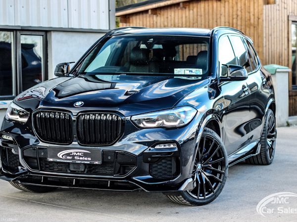BMW X5 SUV, Petrol Plug-in Hybrid, 2021, Black