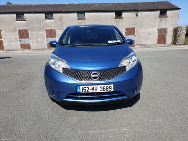 Nissan Note MPV, Petrol, 2015, Blue