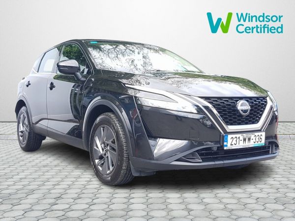 Nissan Qashqai MPV, Petrol, 2023, Black