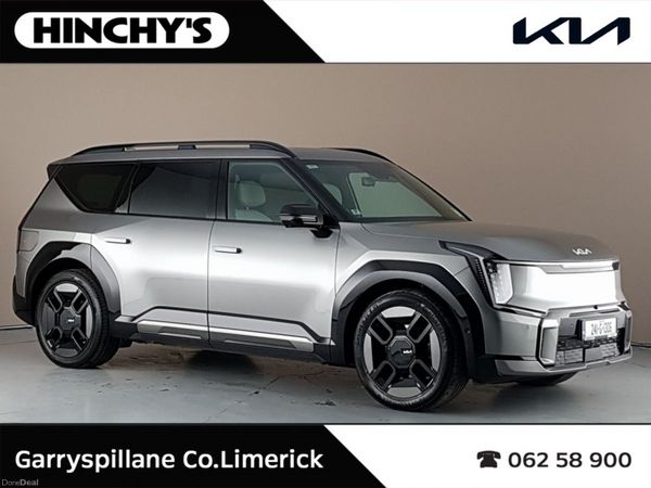 Kia EV9 MPV, Electric, 2024, Grey