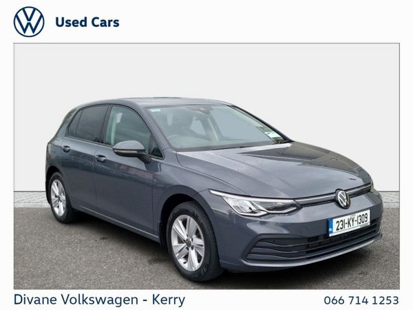 Volkswagen Golf Hatchback, Petrol, 2023, Grey