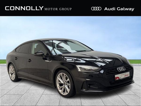 Audi A5 Hatchback, Diesel, 2023, Black