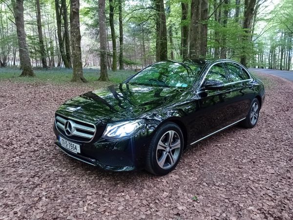 Mercedes-Benz E-Class Saloon, Diesel, 2017, Black