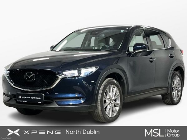 Mazda CX-5 SUV, Diesel, 2020, Blue