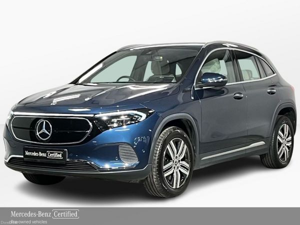 Mercedes-Benz EQA SUV, Electric, 2022, Blue