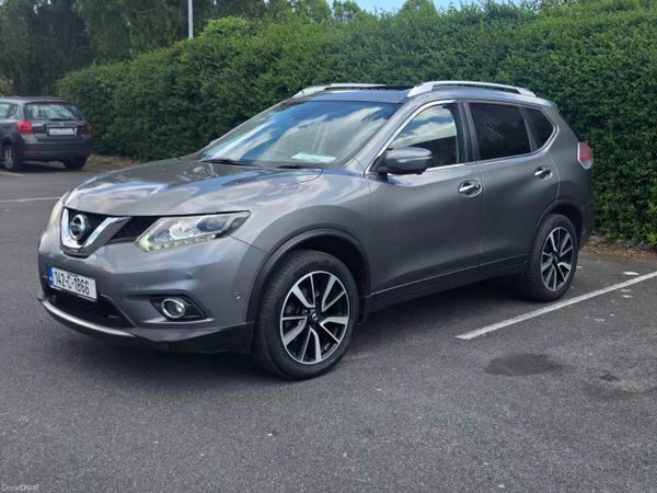 Nissan X-Trail SUV, Diesel, 2014, Grey