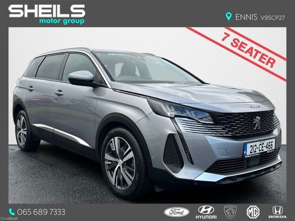 Peugeot 5008 MPV, Diesel, 2021, Grey