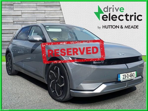 Hyundai IONIQ 5 Hatchback, Electric, 2023, Grey