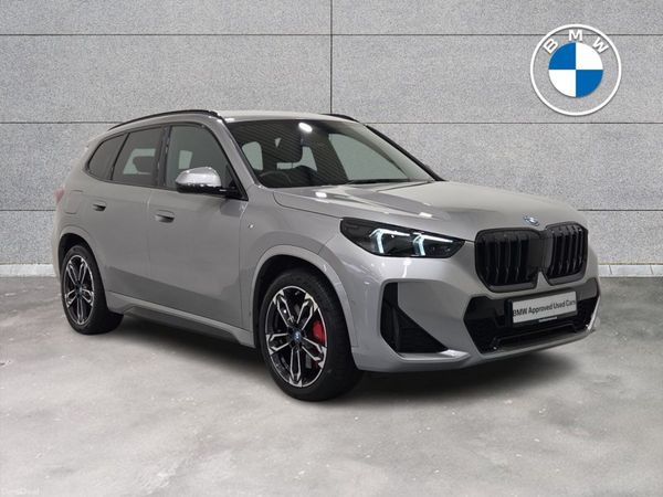 BMW X1 SUV, Petrol Hybrid, 2025, Silver
