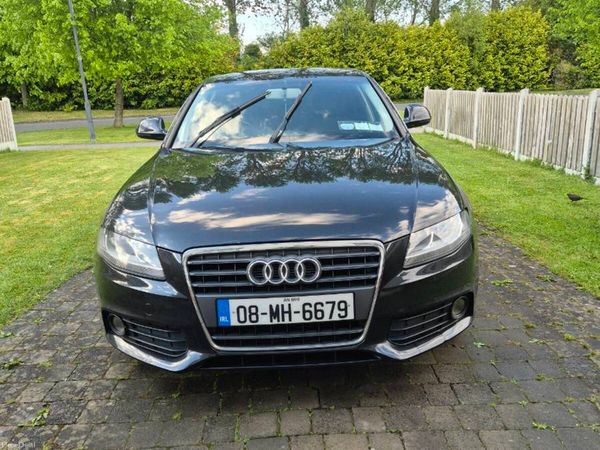 Audi A4 Saloon, Diesel, 2008, Black