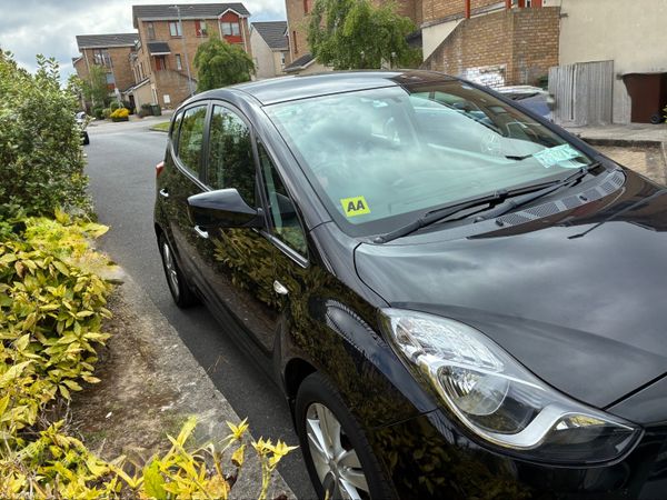 Hyundai ix20 MPV, Petrol, 2015, Black