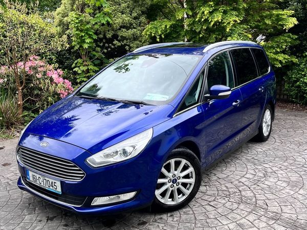 Ford Galaxy MPV, Diesel, 2016, Blue