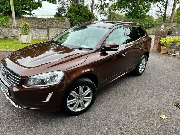 Volvo XC60 SUV, Diesel, 2017, Brown