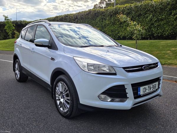 Ford Kuga SUV, Diesel, 2013, White